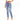 Distressed High Waisted Jeans  - The Petunia