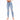 Star Stitched Pockets - Distressed High Waisted Mom Jeans  - The Zinnia