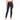Faded Black Wash,  High Waisted Jeans  - The Marigold