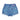 Lightly Distressed High Waisted Denim Shorts  - The Evelyn