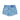 Distressed High Waisted Denim Shorts  - The Poppy