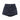Black High Waisted Denim Shorts  - The Moody