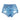 Distressed High Waisted Denim Shorts  - Outer Rolled - The Nova