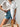 Kenzie Gauze Button Up in White