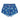High Waisted Denim Shorts  with Daisies - The Lana
