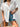 Kenzie Gauze Button Up in White