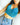 Aqua Crochet Crop Top