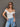 Francis Knotted Top in White