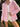 Close Call Stripe Button Down in Coral