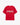 Locally Hated Cherry Tee Red