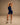 Ultimate Sleeveless Romper - Navy Blue