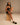 Ultimate Low Cross Back Romper - Coffee Bean