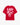 Love Sd Tee Red