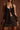 Lyric Black Chiffon Butterfly Top