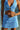 Luzia Blue Embellished Halter Top