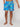Volcanic Eruption Pool Shorts in Blue