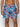 Shark Tank Pool Shorts in Coral
