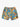 Aloha Dreams Pool Shorts in Rust