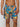 Aloha Dreams Pool Shorts in Rust