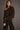 Marley Brown Open Knit Relaxed Sweater