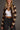 Nikki Retro Printed Brown Cardigan