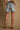 Nita Distressed Denim Shorts