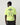Nude Tour Tee Lime Green