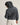 Global Soon Waffle Zip-Up Hoodie Ash