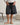 Old Baggy Denim Shorts Black