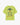Nude Tour Tee Lime Green
