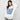 3D Denim Butterfly Patch Hoodie