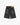Old Baggy Denim Shorts Black