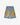 Old Baggy Denim Shorts Flower