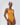 Tie Back Swimsuit - Mango Orange