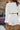 Portofino White Plisse Shorts
