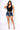Mid Rise Roll Short W/ Menswear Sash