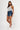 THE PINCH HI RISE DENIM SHORTS WITH DESTRUCTION