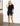 Vegan Leather High Rise Pull On Bike Shorts