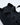 Nylon Zip Tote Bag - Black