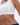 Mesh Open Back Bra - Marshmallow White