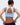 Mesh Open Back Bra - Powder Blue