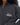 Classics Distressed Full Zip Sweatshirt - Charcoal Grey/Blush Pink