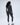 Ultimate Seam Detail Zip Pocket Leggings - Graphite Grey