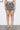 Split Front Skort Challis High Rise