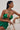 St. Barths Emerald Jacquard Crop Top