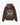 Swans Hoodie Brown