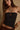Solane Black Strapless Top