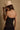 Solane Black Strapless Top