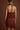 Tamsin Terracotta Jacquard Fringe Crop Top