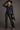 Taylor Open Tie Front Denim Top